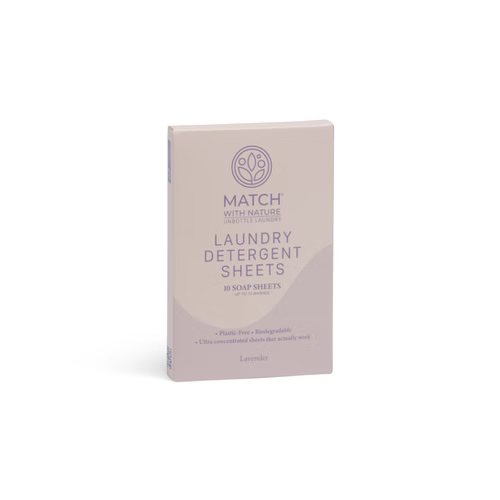 Vend-Ready Laundry Detergent Sheets (Up to 5 Loads) - Lavender
