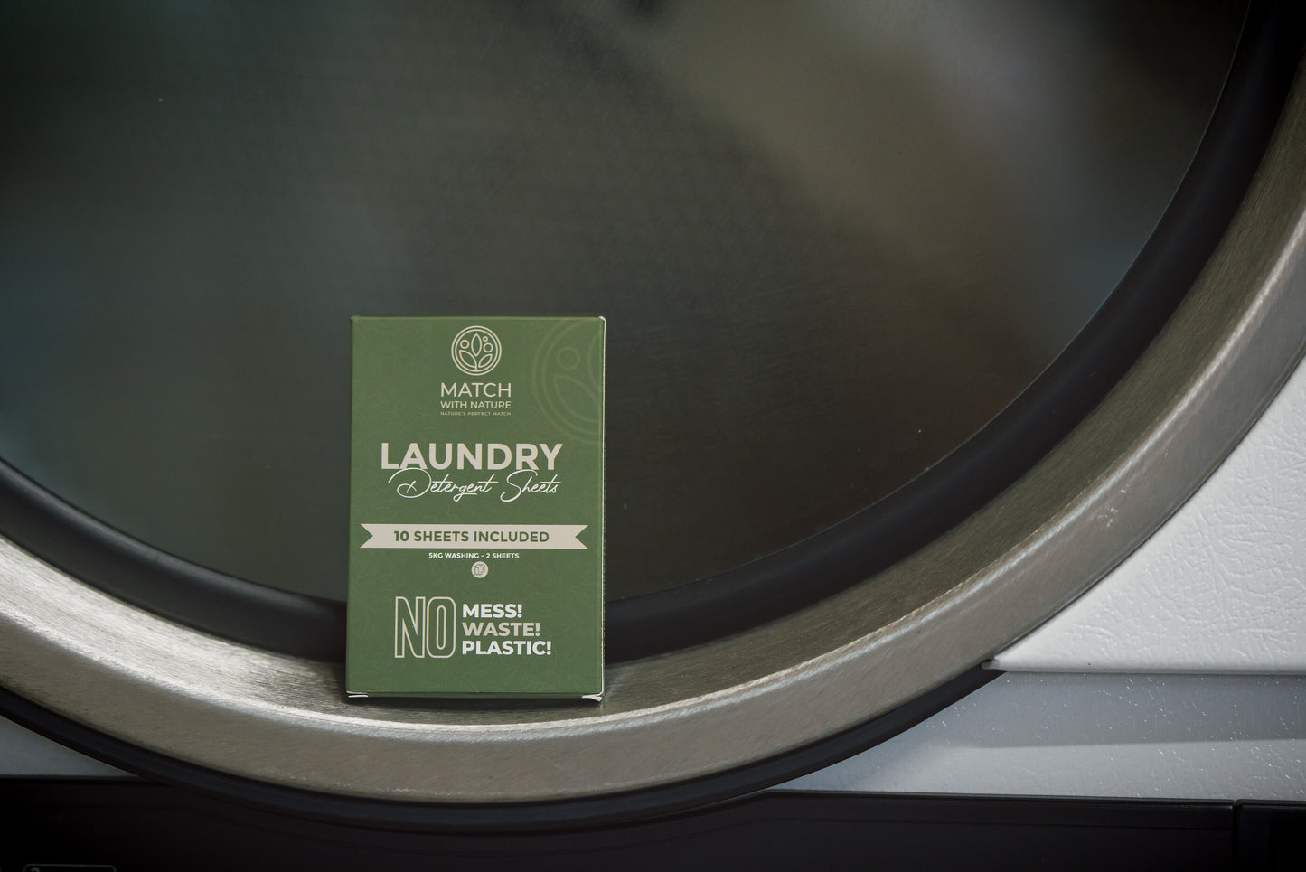 Match with Nature Laundry Detergent Sheets - US Wholesale