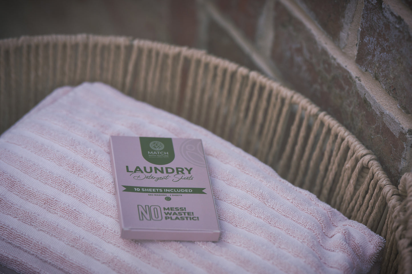 Match with Nature Laundry Detergent Sheets - US Wholesale