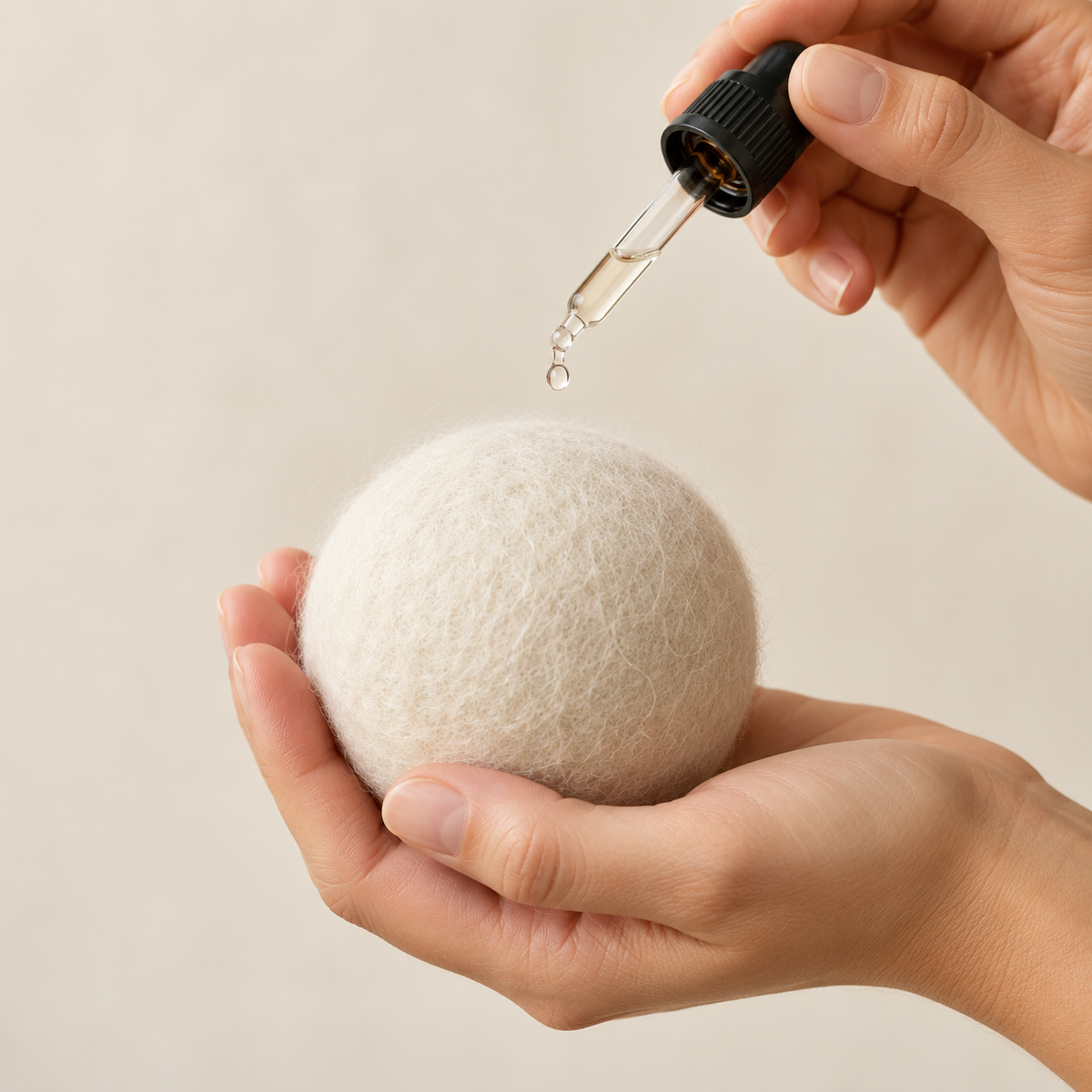 100% New Zealand Wool Dryer Balls | Reusable Dryer Ball Set (6 Pack)
