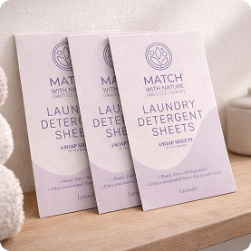 Match with Nature Lavender Wholesale Guest Laundry Pack