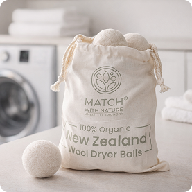 Match with Nature Wool Dryer Balls