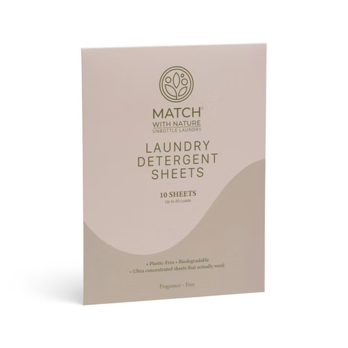 Travel Laundry Sheets – Fragrance Free