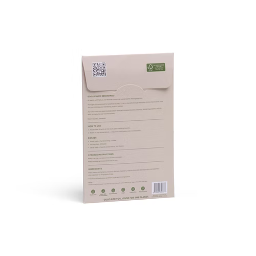Match with Nature Fragrance Free Wholesale Guest Laundry Pack