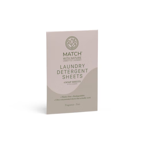 Match with Nature Fragrance Free Individual Guest Packs