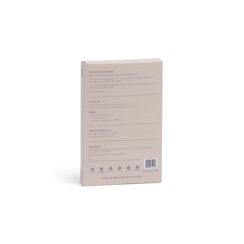 Hojas de detergente para ropa Vend-Ready (hasta 5 cargas)