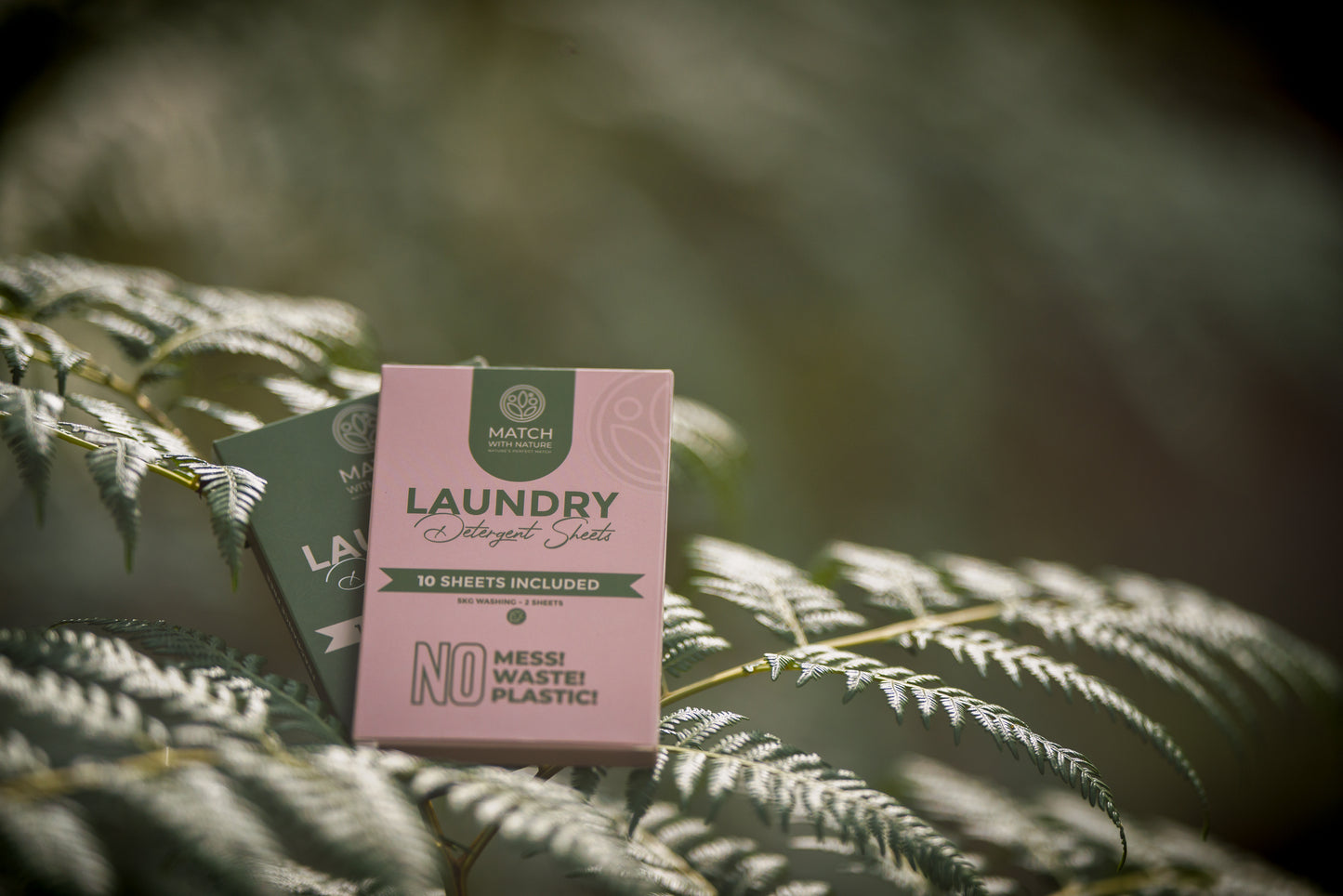 Match with Nature Laundry Detergent Sheets - US Wholesale