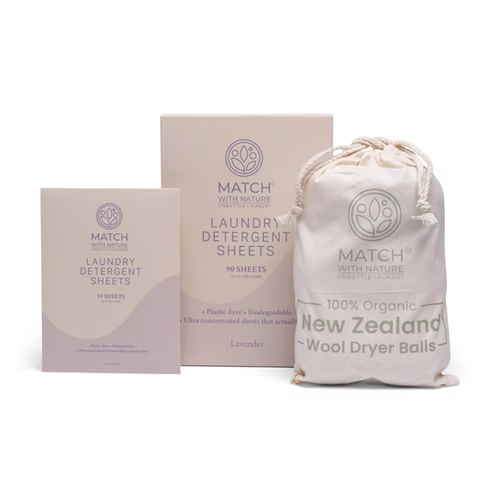 Match with Nature Complete Unbottled Collection Lavender
