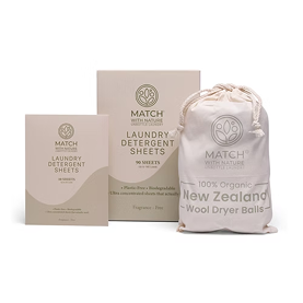 Match with Nature Complete Unbottled Collection Fragrance Free