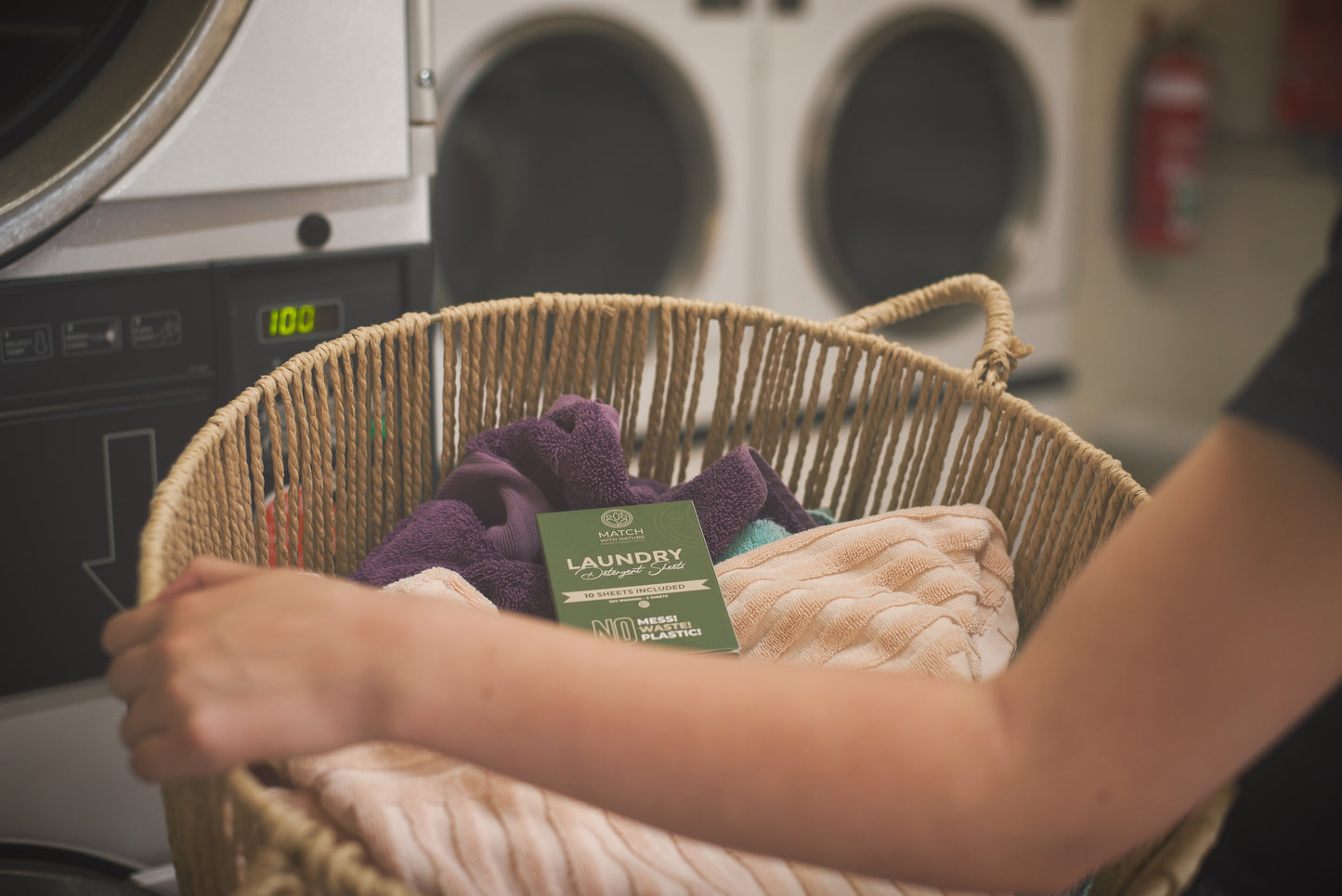 Single Use Detergent Sheets - US Wholesale