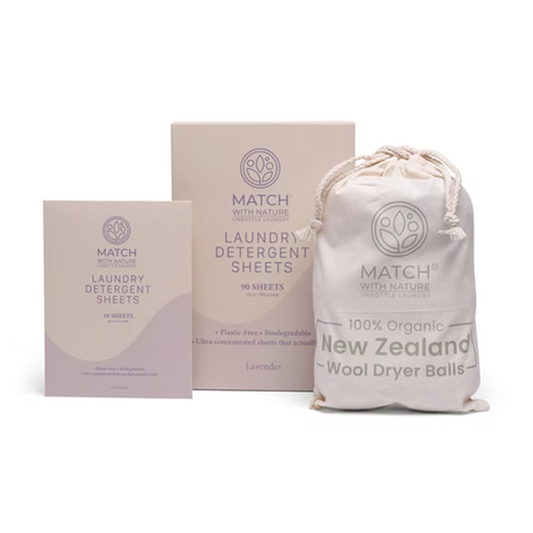 Match with Nature laundry products