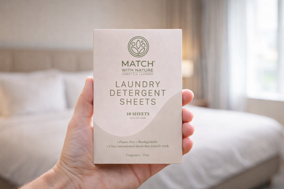 Hojas de detergente para ropa Vend-Ready (hasta 5 cargas)