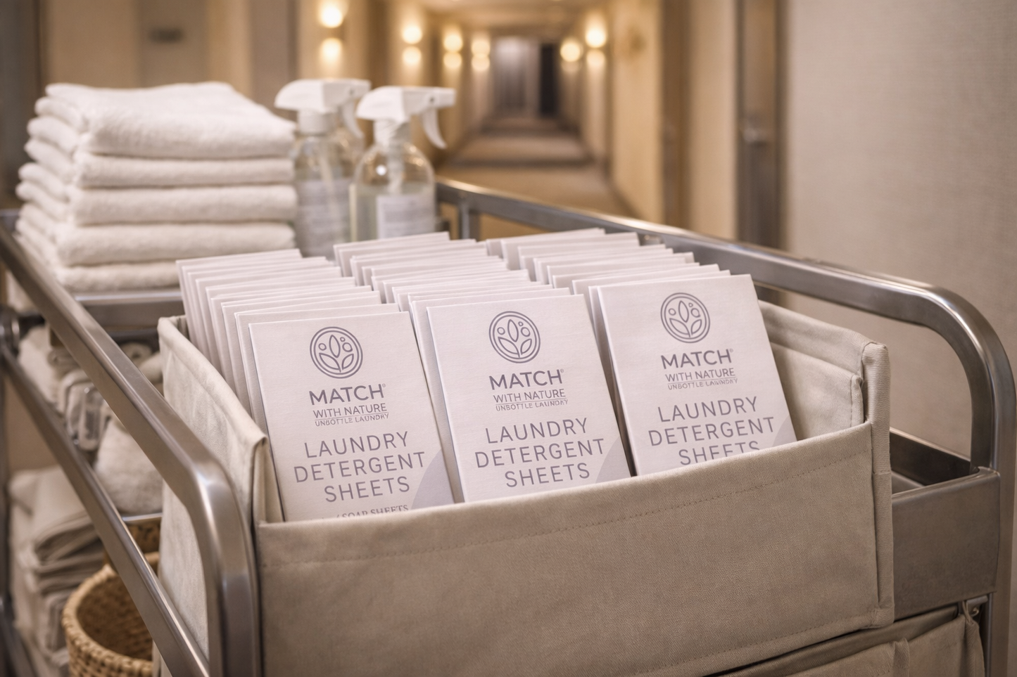 Match with Nature Lavender Wholesale Guest Laundry Pack