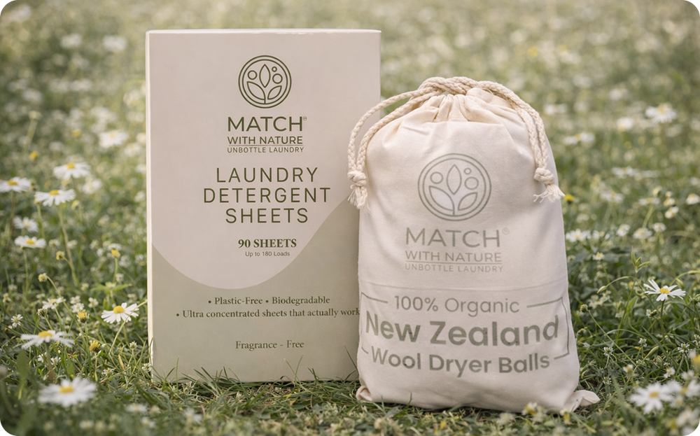 Eco-friendly laundry detergent sheets packaging