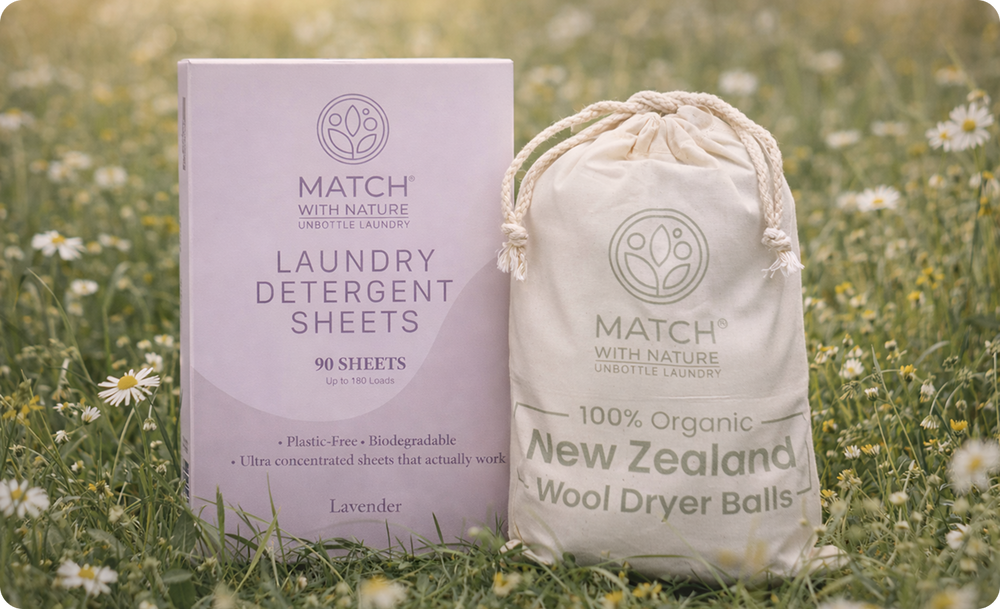 Eco-friendly laundry detergent sheets packaging