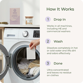 Match with Nature Fragrance Free Individual Guest Packs