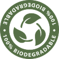 100% Biodegradable Formula