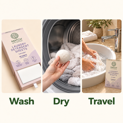 Complete Unbottled Laundry Bundle – Lavender