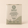 Match with Nature Laundry Detergent Sheets, Fragrance Free, 10-sheet Travel Pack