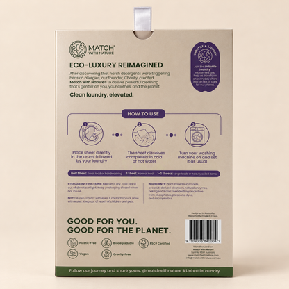 Back of the Lavender Drawer Pack