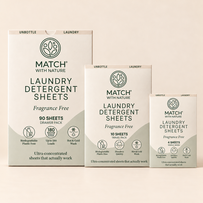 Unbottled Starter Bundle – Fragrance Free