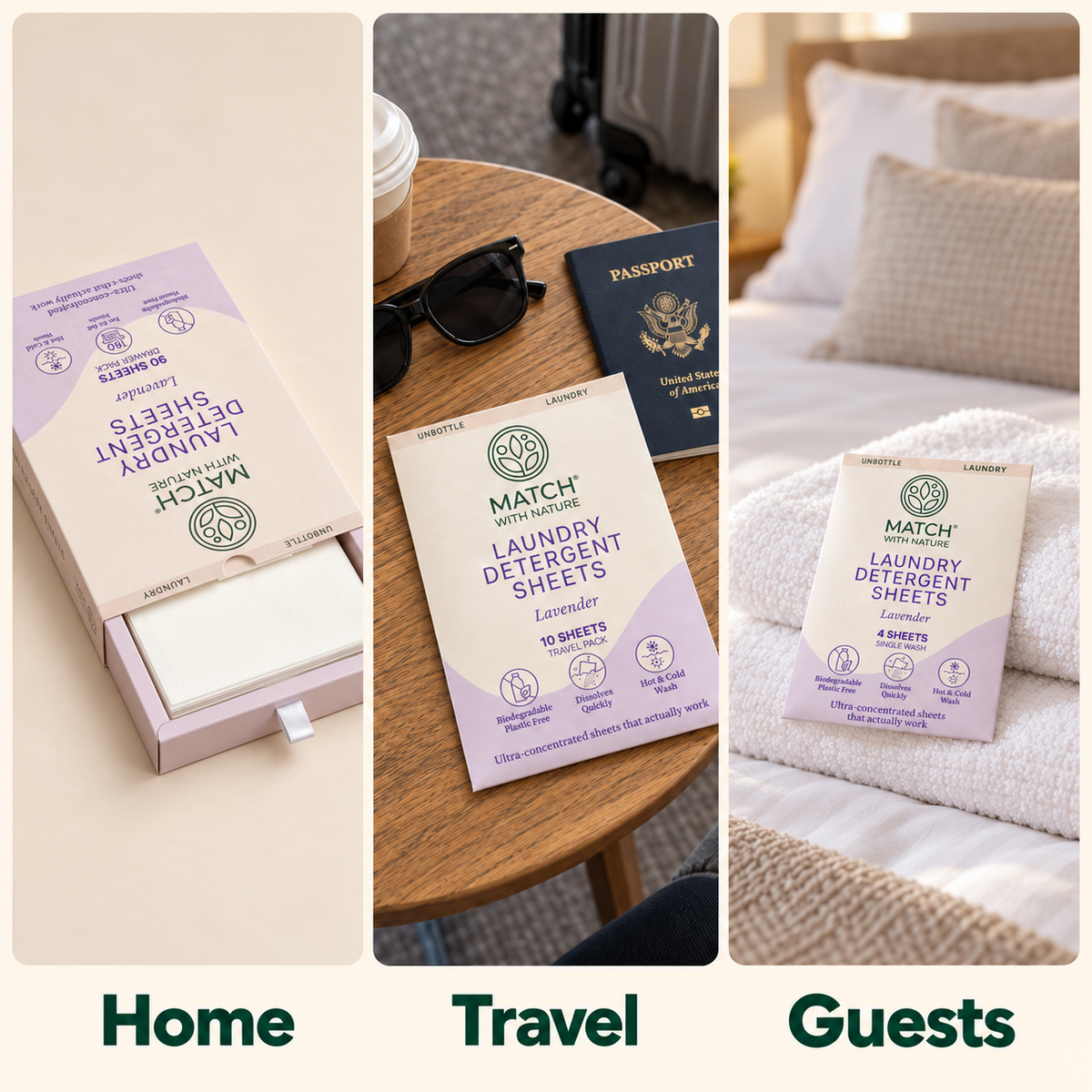 Kit de inicio Unbottled – Lavanda